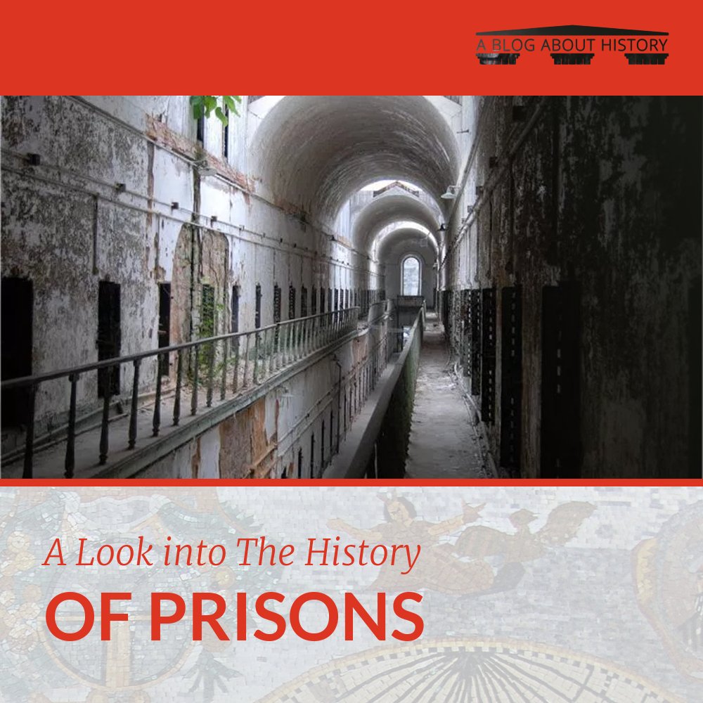 Take a step back in time and walk through the ancient history of prison life.

ablogabouthistory.com/history-of-pri…

#prisonlife #prison #jailtime #jail #history #historyfacts #ancienthistory #interestingfacts #ablogabouthistory