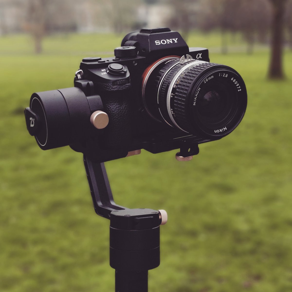 videobylogic's tweet photo. Buttery smooth gimbal testing at brockwell #london #videographer #zhiyun #a7sii #nikkor #28mm https://t.co/P7G4lfcrk5
