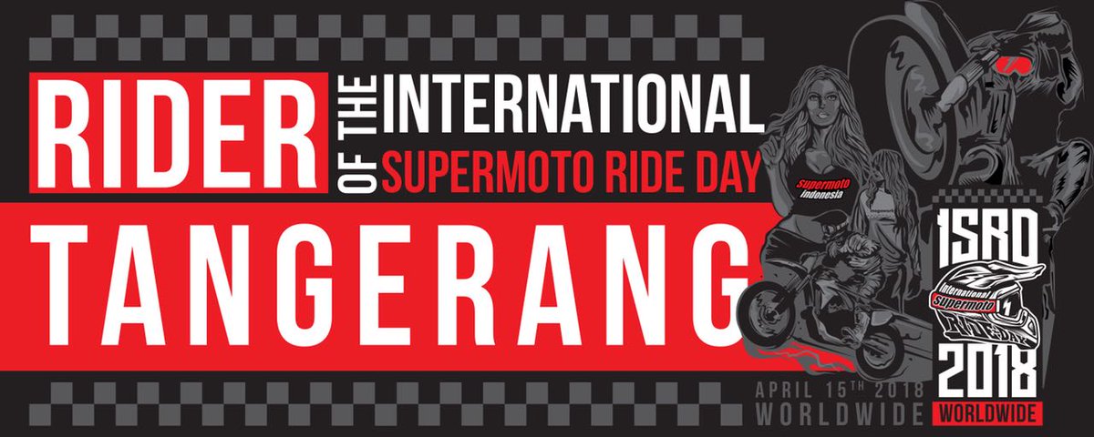See you on International Supermoto Ride Day guys!😁💨🌍