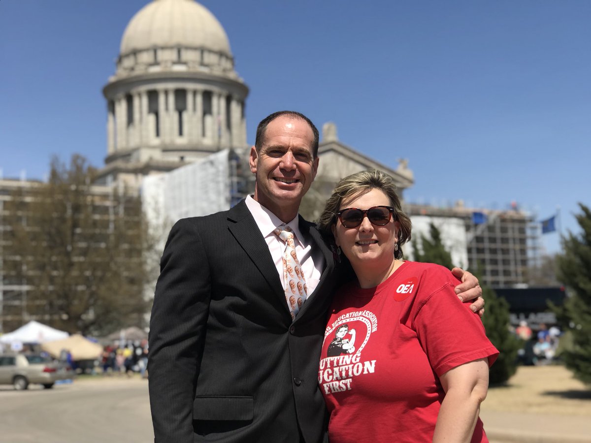 DanielManuel4OK's tweet photo. Photos from #FilingDay2018! Let’s fix this!! #People1st #ElectaFirefighter https://t.co/RnLozhnyYZ
