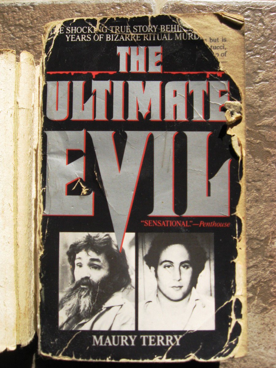 The Ultimate Evil By Maury Terry Grafton Books 1988 This Flickr