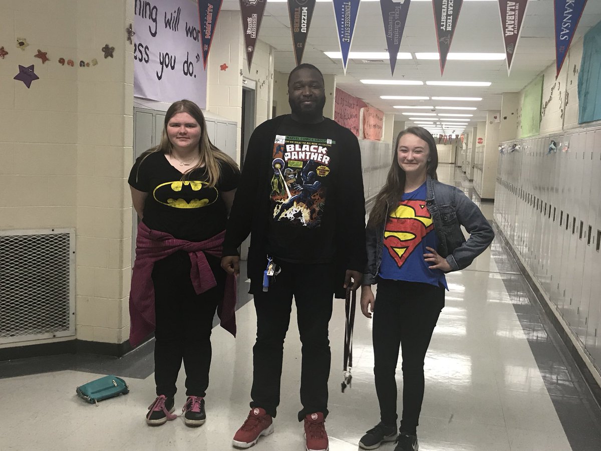 Are you a #TNReady superhero? @JereBaxterMP @MNPSNortheast @MetroSchools