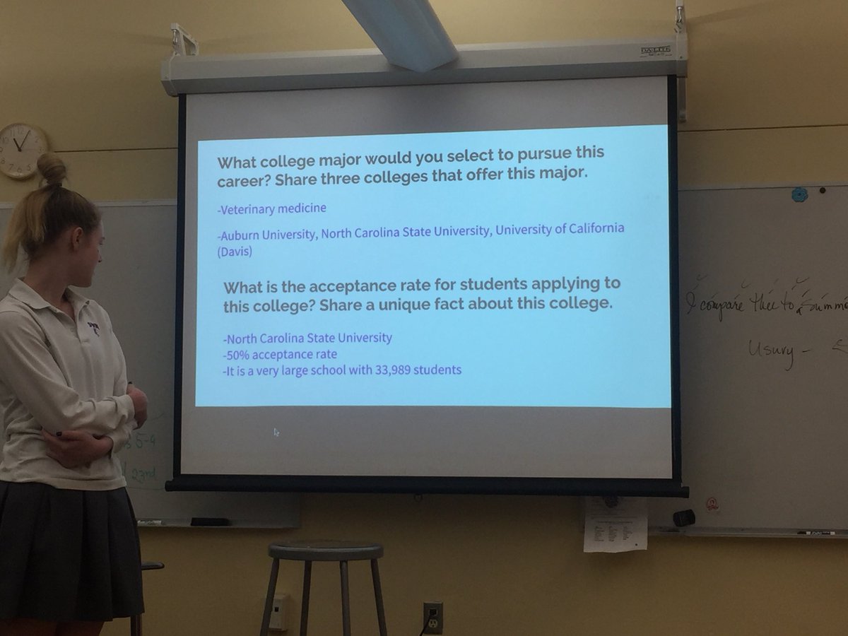 <a href="/NDS_College/">NDSCollegeCounseling</a> visits Sophomore classes to hear student presentations on careers!