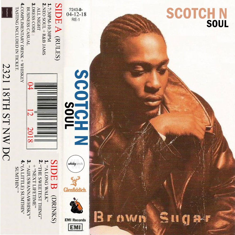 Don't sleep! Tonight we're back in full effect! #ScotchNSoul at <a href="/bourbon_admo/">Bourbon DC</a> together with <a href="/DjChubbESwagg/">Dj Chubb E Swagg</a> and <a href="/GlenfiddichSMW/">Glenfiddich Whisky</a>. Hands down the best #NeoSoul #WhiskyTasting in town. Tickets available at scotchnsouldc.eventbrite.com