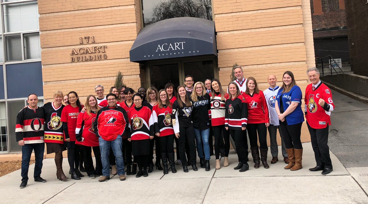 AcartComm's tweet photo. Today, we are rocking our jerseys in support of #JerseyForHumboldt: https://t.co/132djKRnZa

To the families, the community, and all those affected, we stand with you, #HumboldtStrong. https://t.co/39hUIaZZ4L