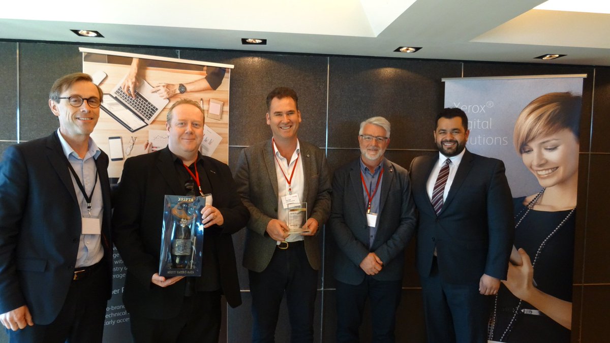 XeroxDocuShare's tweet image. Great kudos to all our 2018 DocuShare Annual Partner Award winners for your expertise in delivering #DigitalSolutions!
#DocuSharePartnerForum #ECM @activedocuments @abildoc @dnslimiteduk #CTRLIT in Norway