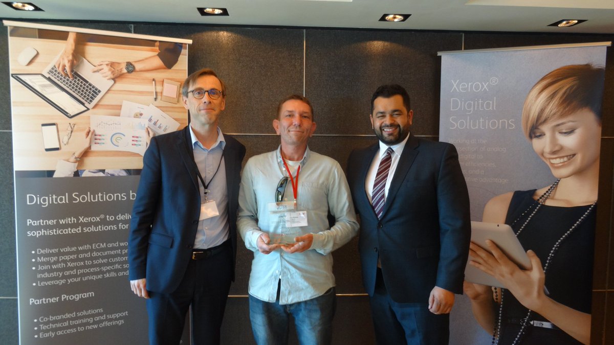 XeroxDocuShare's tweet image. Great kudos to all our 2018 DocuShare Annual Partner Award winners for your expertise in delivering #DigitalSolutions!
#DocuSharePartnerForum #ECM @activedocuments @abildoc @dnslimiteduk #CTRLIT in Norway
