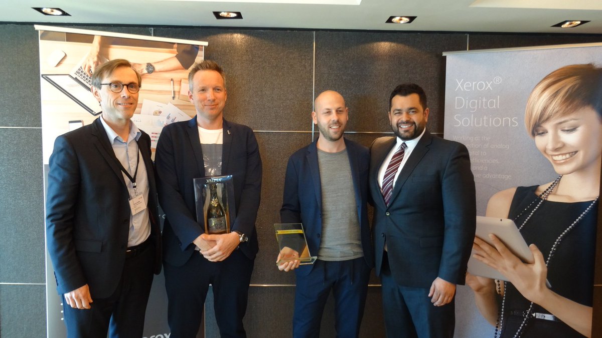 XeroxDocuShare's tweet image. Congratulations to DocuShare Annual Partner Award 2018 Gold winners Xenith UK, TG Consulting. for your excellence in delivery!
#DocuSharePartnerForum #ECM 
@Xenith_UK #TGCConsulting