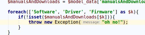 LyoshaShchur's tweet image. a no-brainer for error/exception handling @dorrismccomics #developershumor