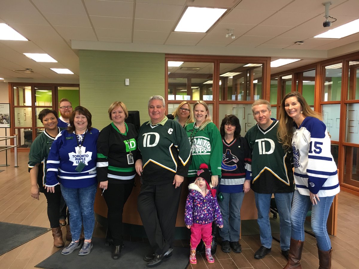 #@aiacobelli_td #HumboldtStrong #@TD_Msnow Branch 2228 supporting Humboldt Strong