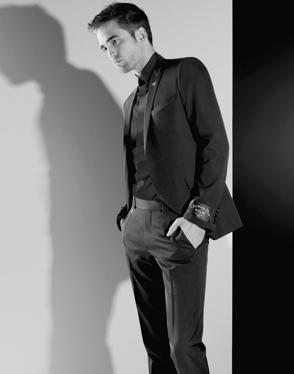 robert pattinson dior 2018