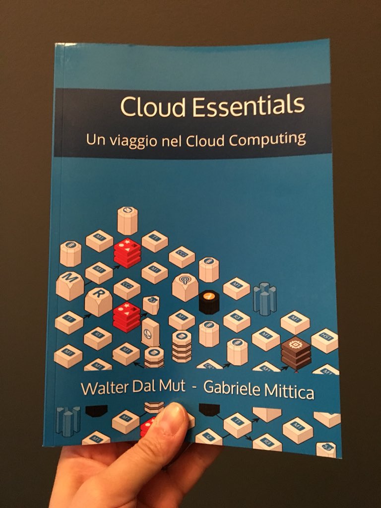 danilop's tweet photo. Grazie @walterdalmut @GabrieleMittica per la copia del vostro libro! Mi ha fatto molto piacere di aver partecipato con una intervista su #Serverless e #MachineLearning :) #CloudConf2018 https://t.co/iUCtOG1Egm