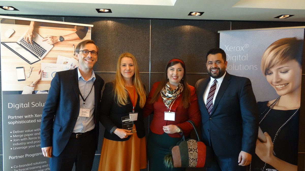 XeroxDocuShare's tweet image. Great kudos to all our 2018 DocuShare Annual Partner Award winners for your expertise in delivering #DigitalSolutions!
#DocuSharePartnerForum #ECM @Tipac #IntecSystem in Macedonia