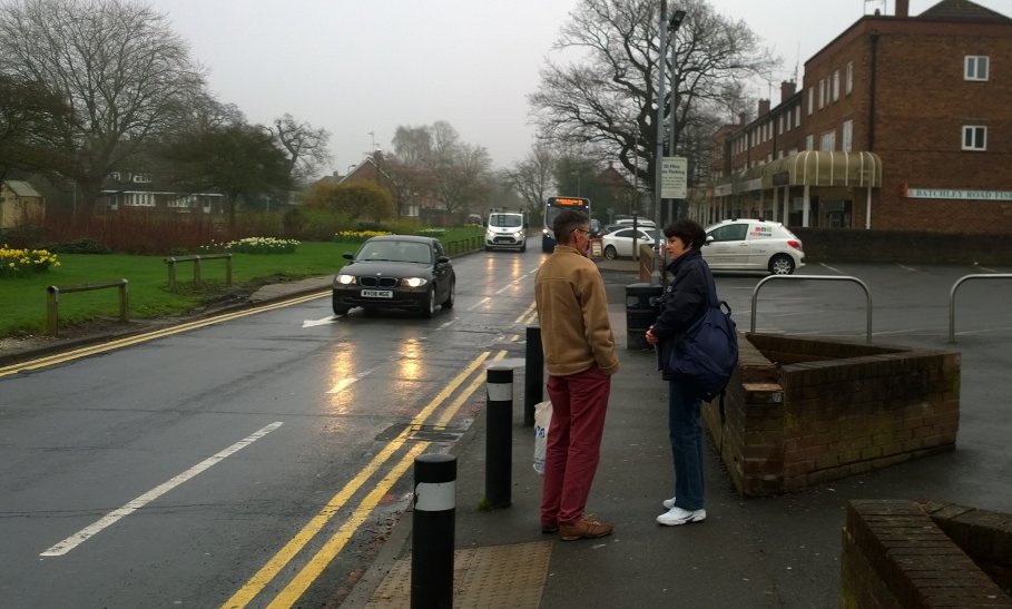ReddLab's tweet photo. Cllr Natalie Brookes, our candidate For Batchley And Brockhill, was at Batchley shops this afternoon talking to resident's, with Bev, Lewis Beach &amp; Redd Davey . A grey day but thankfully it it stayed dry.

#Redditch #Batchley #Brockhill #LoveRedditch #RedditchLabour #VoteLabour https://t.co/ZW4uKSLW17