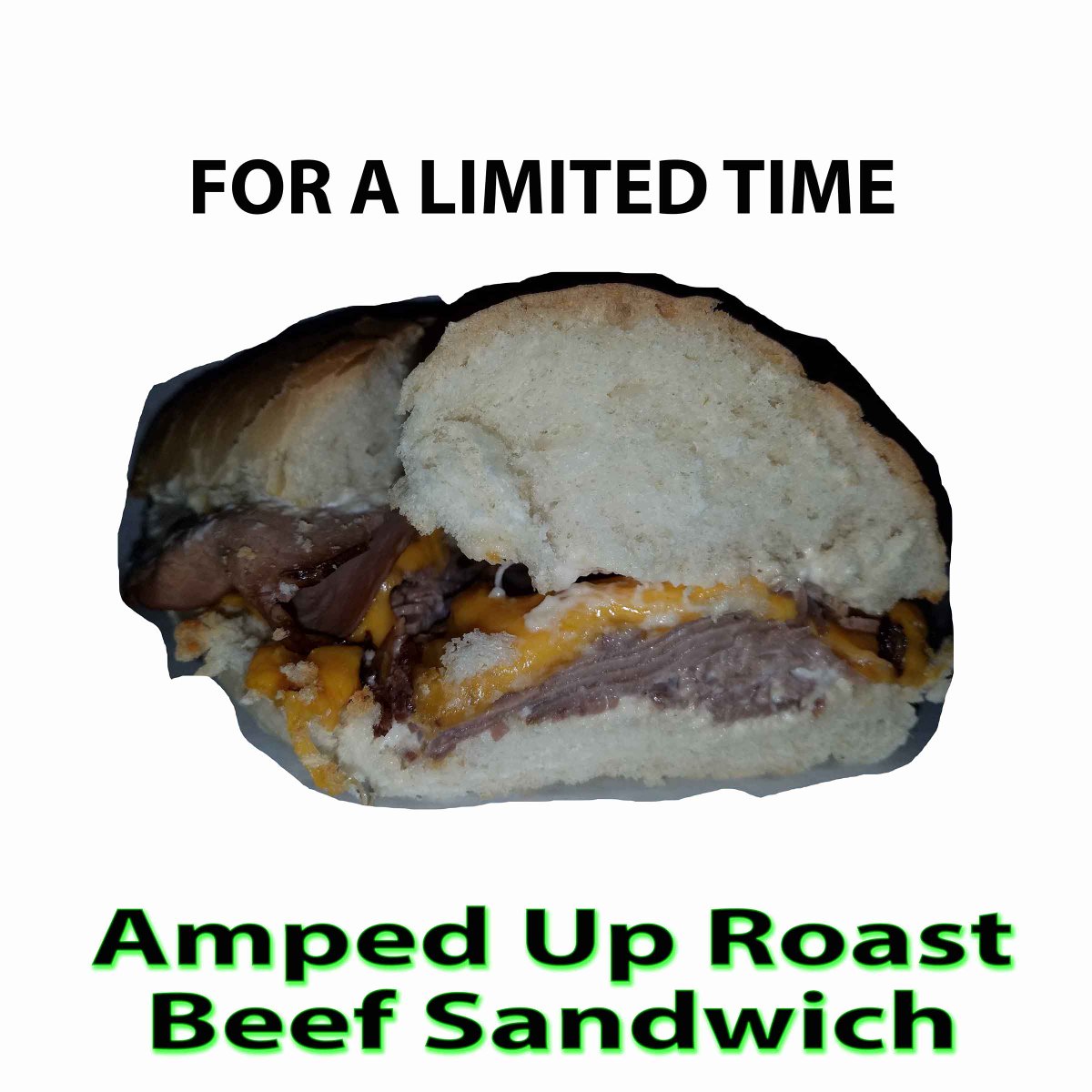 BrassPickleDeli's tweet photo. LIMITED TIME SPECIAL! Amped Up Roast Beef #Sandwich
with heated premium roast beef, melted cheddar cheese and horseradish aioli on a toasted French roll.  Open today 10-7 #Victorville #HighDesert #VictorValley #lunch #dinner #salad #soup #soda #deli https://t.co/xvQeLZ1ijK