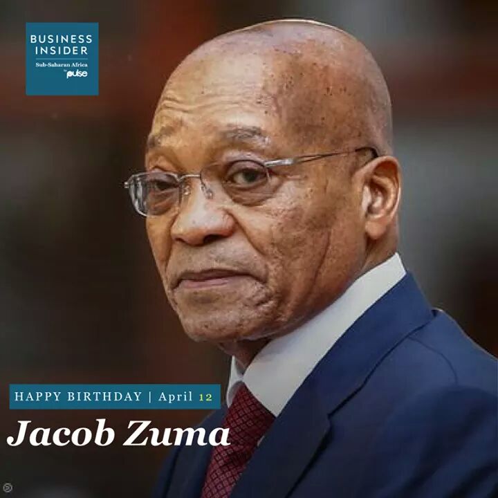 Happy Birthday to South Africa\s former President Jacob Zuma!!
Go on and wish JZ a good one! 