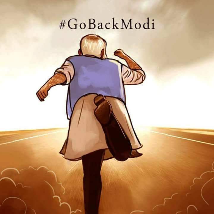Vaze8990's tweet image. @UNESCO just declared this trend #GobackModi as the best trend on Social Media...

Feel proud to share this ,Only anti nationals won&apos;t trend this...#GoBackModi world trends
Jai Hind

#GoBackCulpritModi 
#KarnatakaElection2018 
#India 
#BetiBachao 
#Gobackmodi