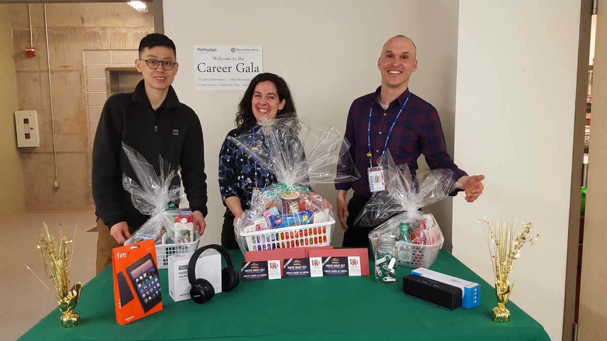 Pathwaysham's tweet image. Pathways Career Gala is today from 4-6pm! Check out the prizes you can win!!! 🎉🎊😀