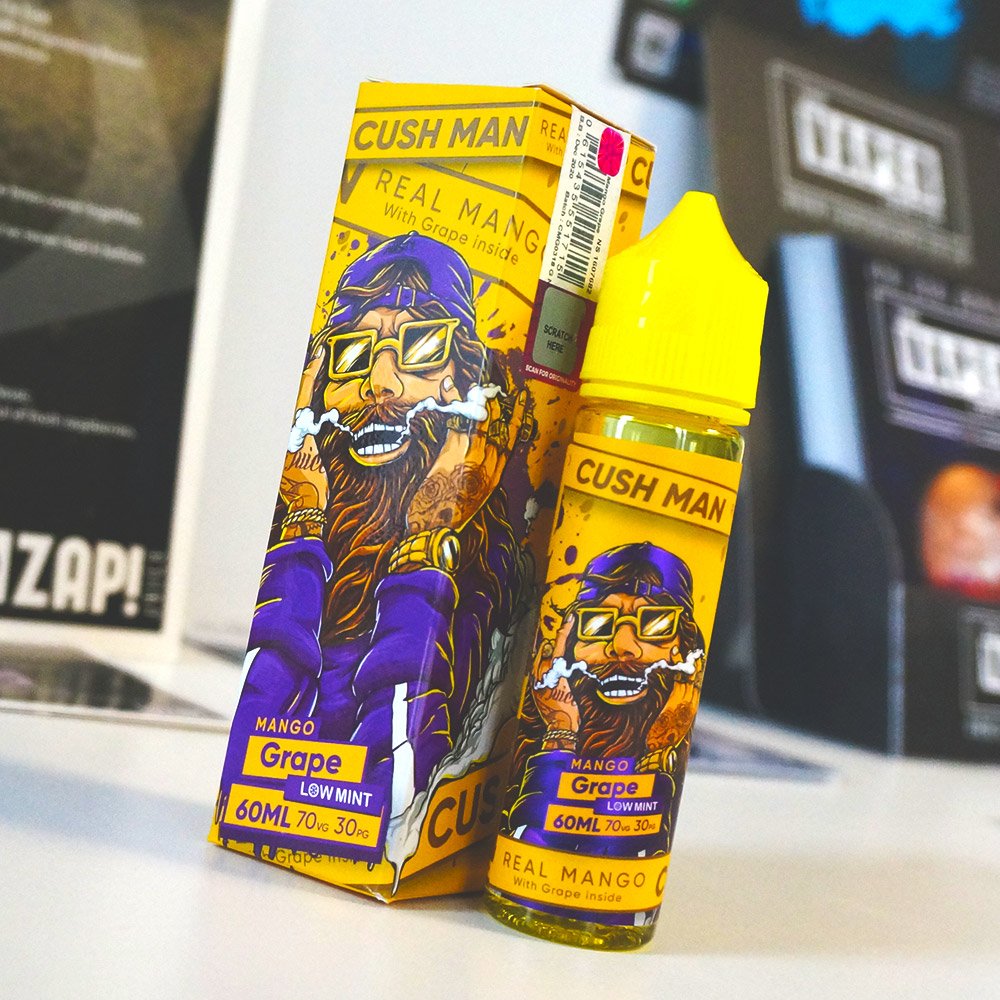 JuiceShop1's tweet photo. ๐จ NEW STOCK!! @NastyWorldwide have just released their Cush Man range. Mango & Grape now in stock!!
50ml only ยฃ15.99.
Try it in store or buy online at https://t.co/jFm8Raw5gv
#vapenation #ukvapers #vapemodels #handcheck #vapeon #vapefam #vaping #vapegang #vapemail #eliquid #ecig https://t.co/I4M93qVdrN