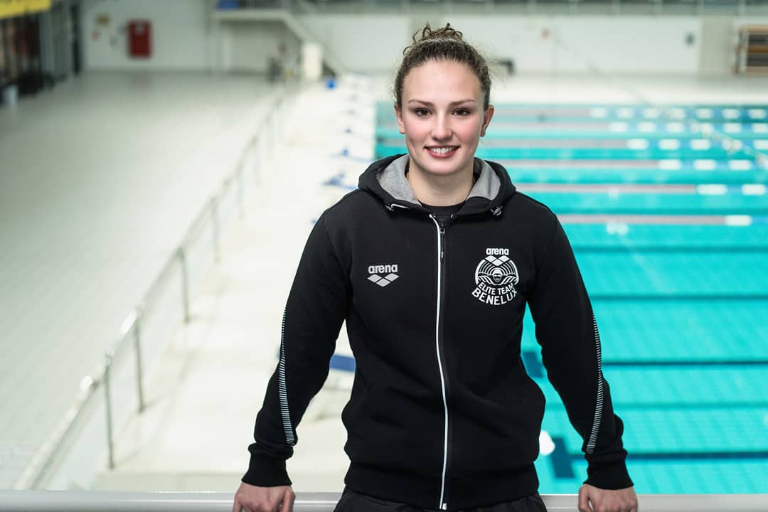 It's almost time to race! Vanaf morgen 3 dagen racen in dit bad 🏊🏼💨💨 #swimcup #eindhoven #newchances #arena #waterinstinct #TeamArenabenelux #letsgo