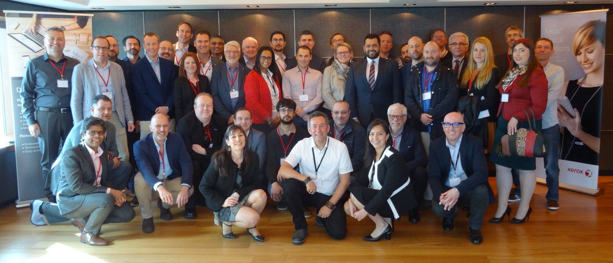 XeroxDocuShare's tweet image. A productive day with our amazing &amp;amp; talented DocuShare Partners at the 8th Annual European DocuShare Partner Forum! 
#DocuSharePartnerForum #ECM