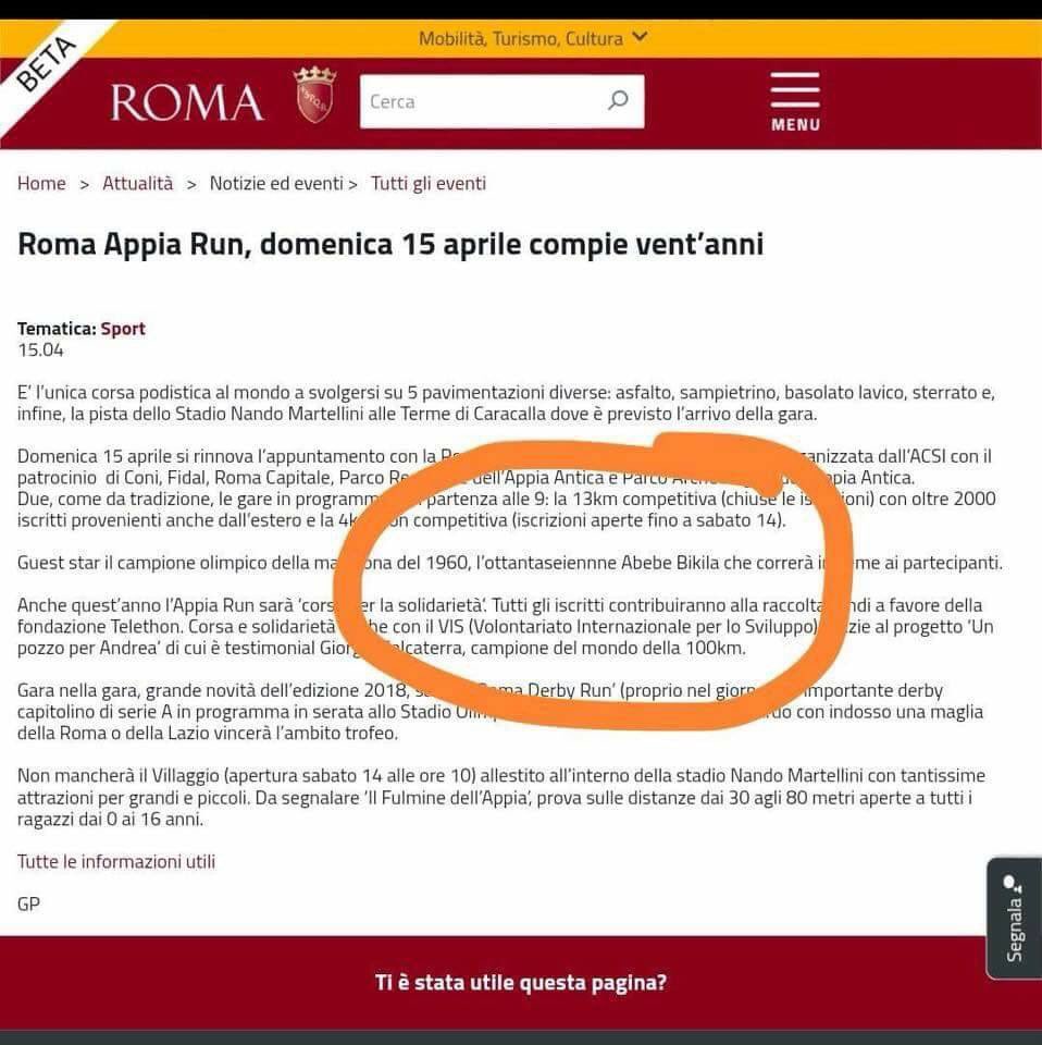 LexieVillanelle's tweet photo. #Roma: Coming soon @appia_run #TheRunningDead 🧟♂️ https://t.co/wKPe8iDAh6