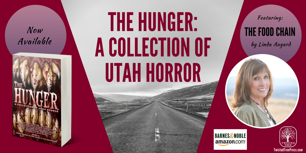 Hitchhiking along a lonely highway can be dangerous business. Take a ride with Linda Aagard in her story "The Food Chain" to see what happens when highway predators become prey. Get the book: goo.gl/1iCZja Meet Linda: goo.gl/9W3tCN #amreading #horror