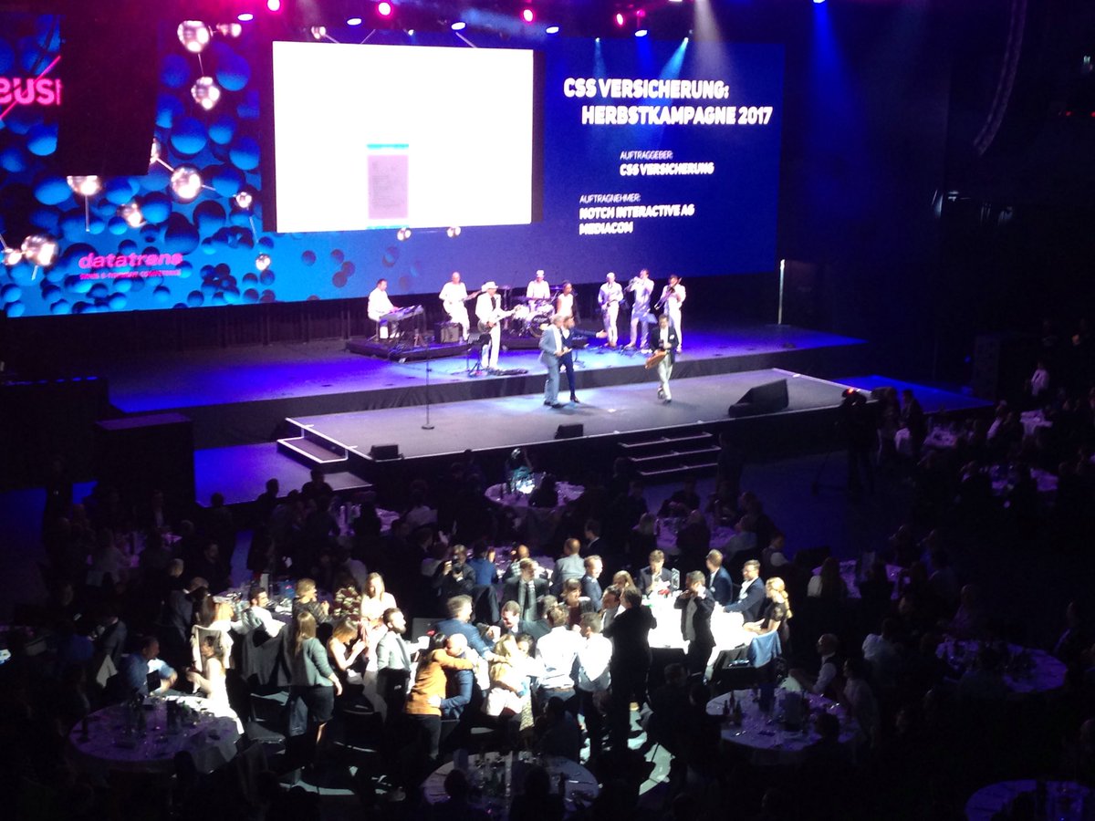 Der erste Gold-Gewinner: <a href="/CSSVersicherung/">CSSVersicherung</a> #bosw #bosw18