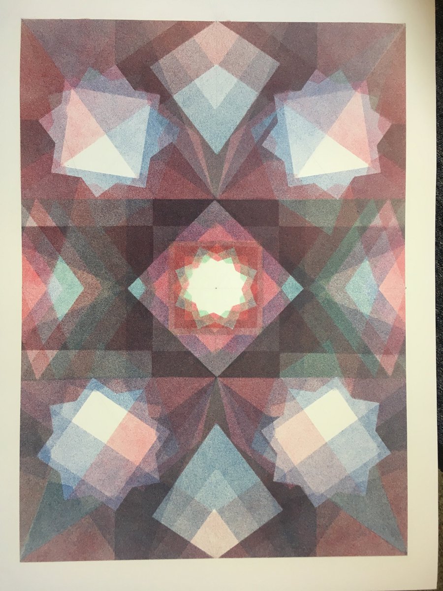 Matt_Forster's tweet photo. Latest work. I’m not sure if I’m over complicating things. #areosol #art https://t.co/ZbtRf4kE1q