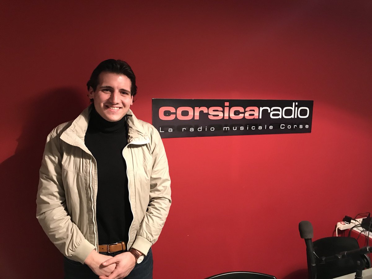 CorsicaRadio's tweet photo. Kevin Rocchetti sera l’invité de Revue de Corse demain matin 8h sur Corsica Radio. @enmarchefr @LREM_Europe_20 #Européennes2019 https://t.co/un9Pow9eTR