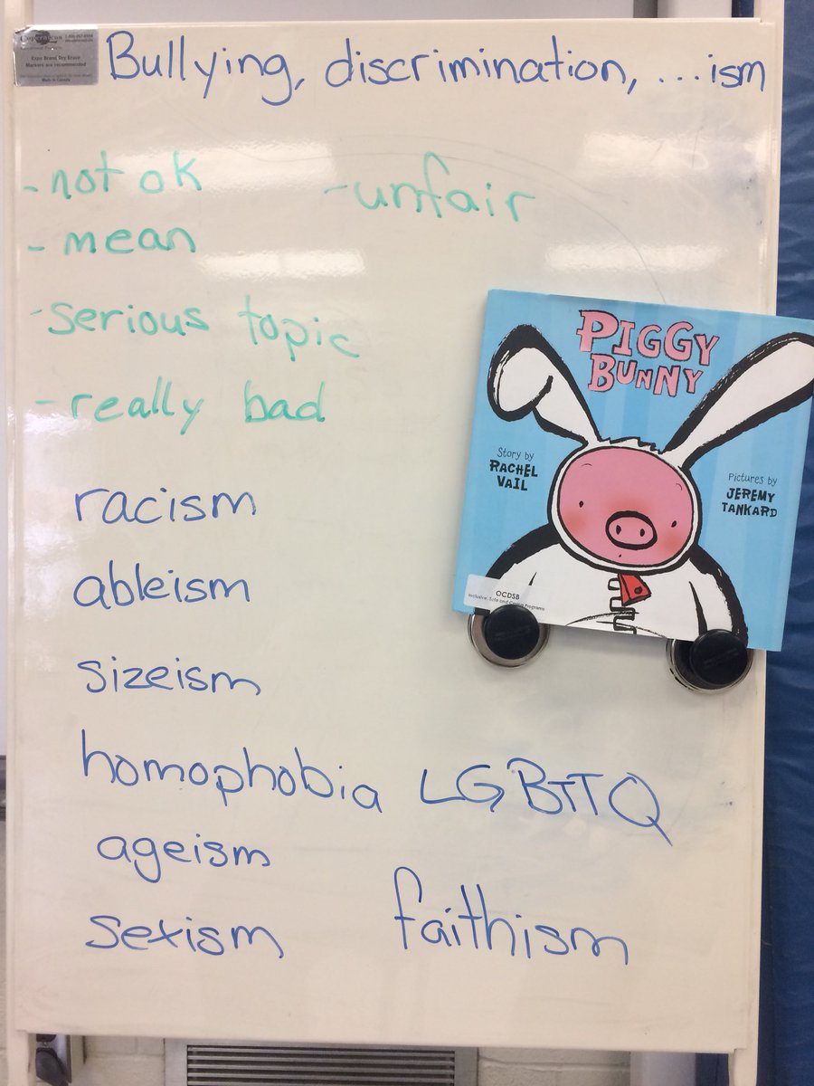 CentennialPSPJI's tweet photo. Today we continued our discussion on bullying, discrimination and different types of ...ism. A lot of insightful comments, especially around ableism. https://t.co/NcigwcyqMN