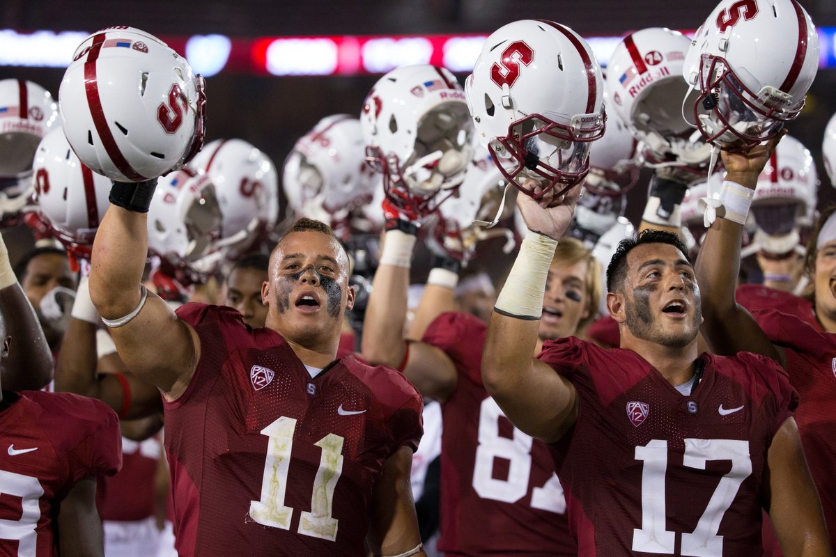 VandyGeorge's tweet photo. Stanford has 73 victories since 2011, the winningest stretch in program history https://t.co/WeCjUF60Cp