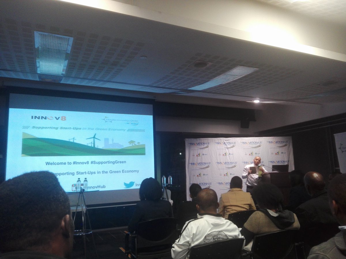 reacoda_'s tweet photo. We are currently attending the first #Innov8 talk on supporting startups working on #greeneconomy with speakers from The Business Clinic and The Climate Innovation Center  #SupportingGreen #reacoda https://t.co/IxXKJFbFN9