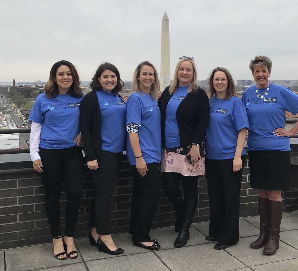 PatMallak's tweet photo. AWESOME day in Washington DC celebrating with my TEAM #GMID2018 #MeetingsMeanBusiness #marriottlife https://t.co/0HBXRckvPd