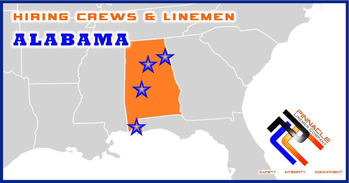 APPLY HERE pinnaclelinemen.com/new-hire-appli…
#lineman #linelife #linemanjobs #stormsoldiers #powerlineman #powerlines