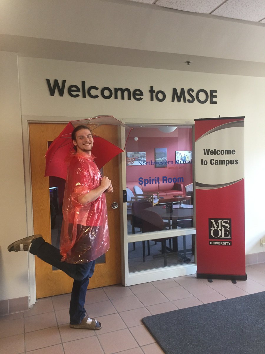 MSOE_Admissions's tweet photo. We are ready for you tomorrow rain or shine for Accepted Student Day!! https://t.co/pa20IeQ6Yz