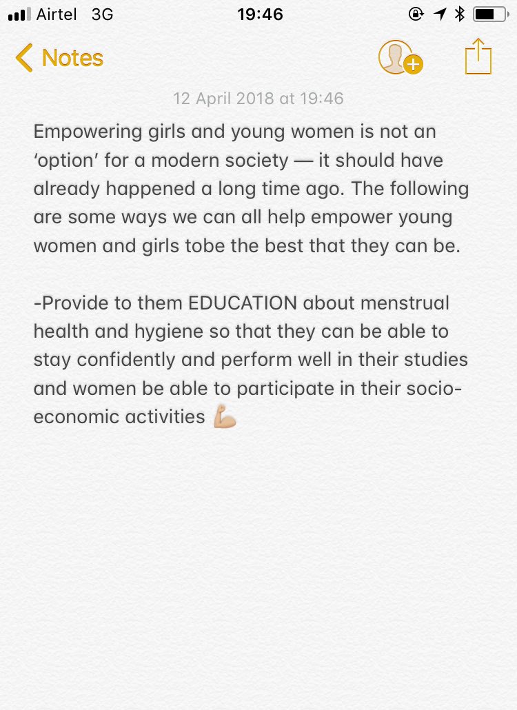 Young girls and women matters💪🏼#menstrualhygeine #menstrualhealth#hedhiapp#hedhimenstrualcups