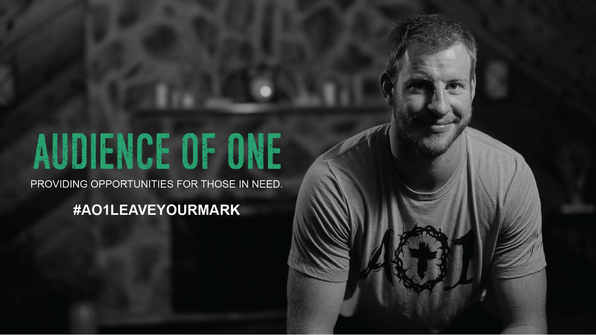 AO1Foundation's tweet photo. Are you joining the movement? #AO1LeaveYourMark

Follow @AO1Foundation and RT this photo to be entered! Tag a friend or two so they don't miss out. https://t.co/OAhjVMe6kW