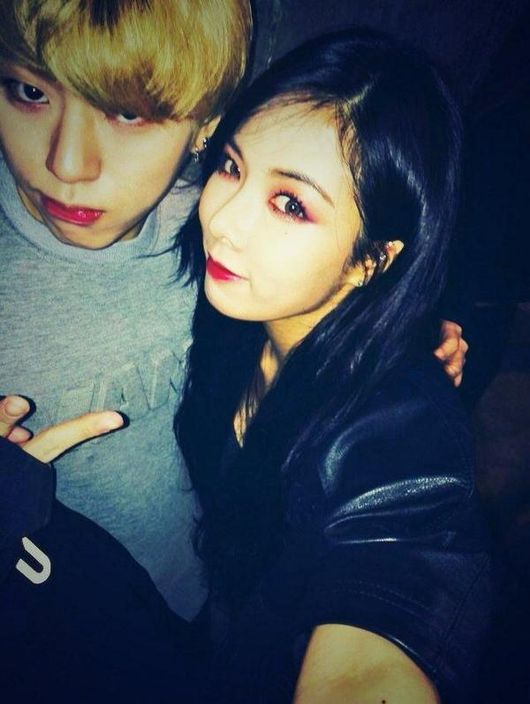 HAPPY BDAY TO KIM HYUNA          