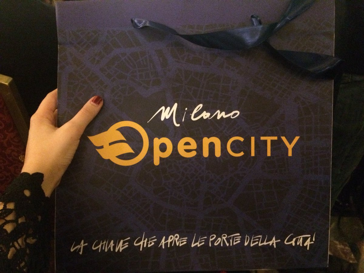 viaggiFraintesa's tweet photo. Oggi a Milano si parla di #turismo, #tecnologia e #mobilità: @oltreilbalcone è al battesimo del progetto Open City Milan, un modo innovativo per scoprire la città. #keyofmilan #VisitMilano https://t.co/Aqtt2GMSng