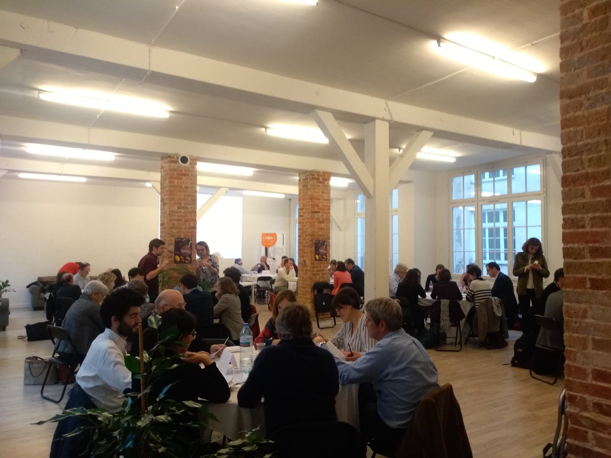 lelabo_ess's tweet photo. L'enjeu du foncier, la restauration collective, le rôle des territoires et des collectivités locales dans la transition agroécologique... Autant de sujets abordés lors du moment d'échange de notre #ProspectivESS
#Alimdurable #Agridurable
https://t.co/UDGcnpPhuG https://t.co/ksUuTXN2ph