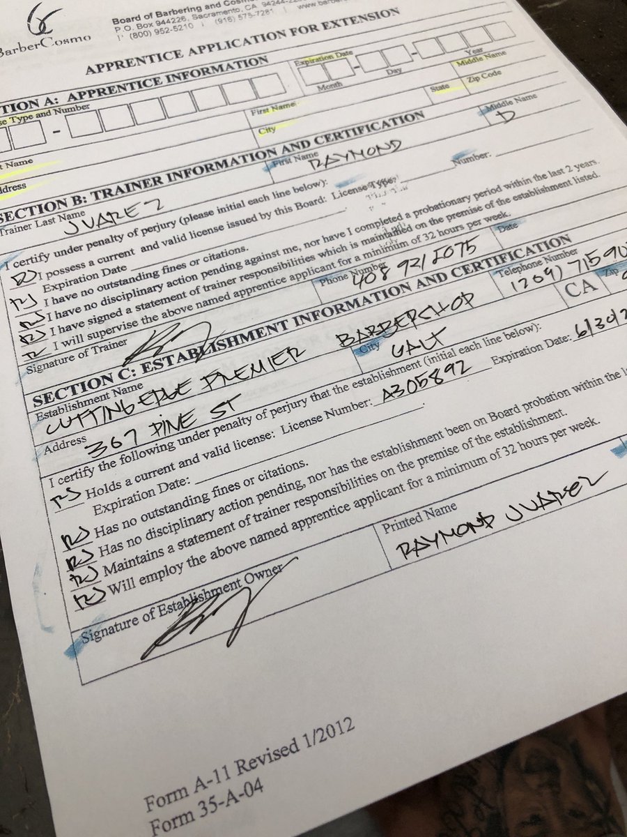 raymond_deee's tweet image. Adding another apprentice to the shop 🙏🏽 blessed #bussinessowner #boss #workedhardforthis