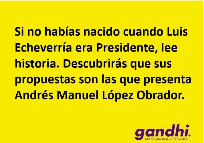 econokafka's tweet photo. - Congelar precios de gasolina
- Autosuficiencia alimentaria
- Proteccionismo comercial
- Economía de "recursos naturales"
- Aumento de salarios por decreto (inflacionario)
- Aumento de gasto público
- Desconfianza en el sector empresarial

Es Andrés Manuel Echeverría Álvarez https://t.co/ebQF47ffAa