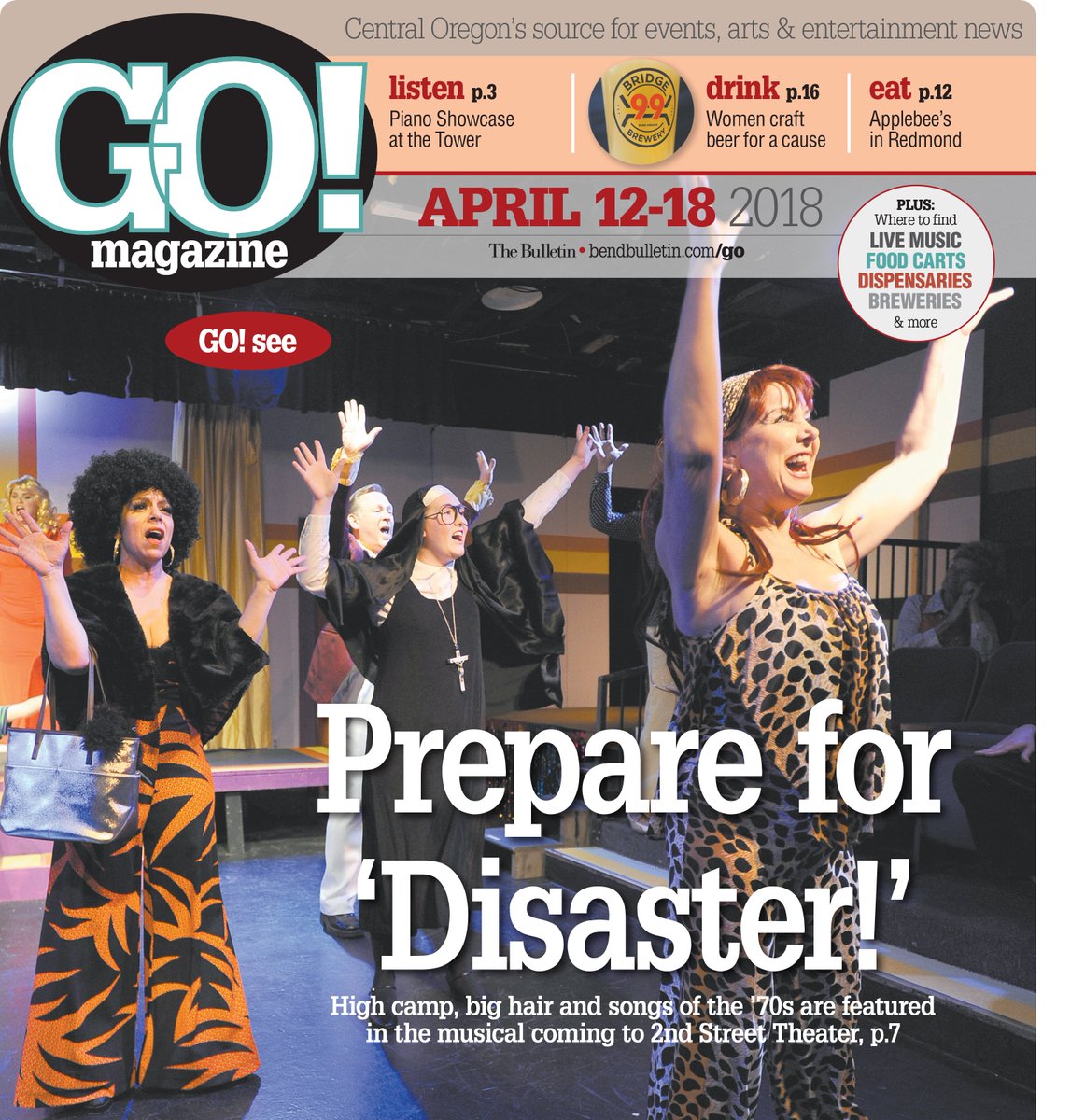 Read about <a href="/sunrivermusic/">Sunriver Music Festival</a>'s Piano Festival, <a href="/Bridge99Brewery/">Bridge 99 Brewery</a> and <a href="/pinkbootsbeer/">Pink Boots Society</a>'s  Doyenne Collaboration Ale,  @pdxstorytheater's Lawrence Howard and his new "Armchair Adventure," plus food and movies, all in this week's issue of GO! Magazine. #inbend 
j.mp/27BuKKB