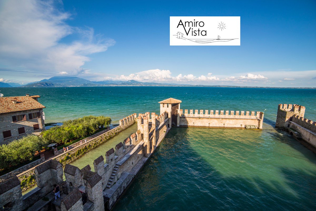 Stay <a href="/AmiroVista/">AMIRO VISTA, Lake Garda</a> &amp; visit the Sirmione town.
Enjoy the #beautiful castle, natural spa, the shops, the beach.. #Sirmione's got it all.
Live life, #Travel &amp; #Explore!

AmiroVista.com

#travel #LakeGarda #holiday #TravelTuesday #FridayFeeling #picoftheday #sun #love #summer