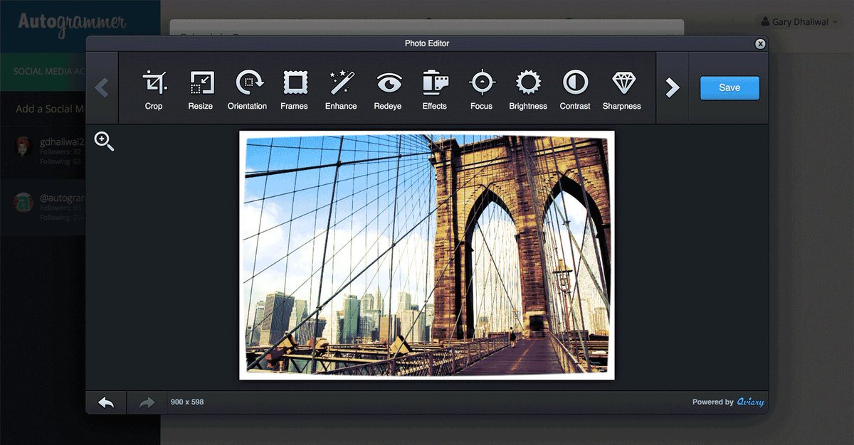 Autogrammer.com tweet media