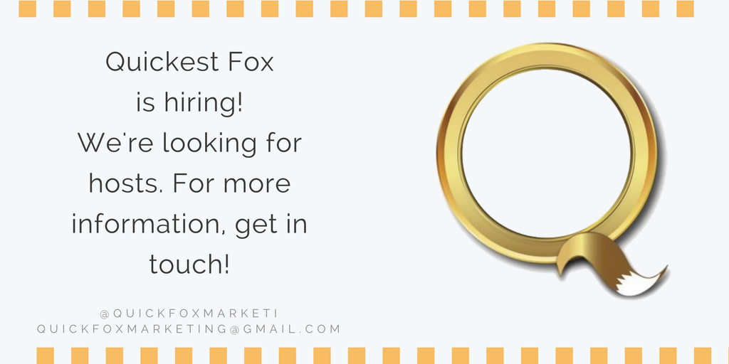 CavanHour's tweet image. We are looking for new #QuickestFox hosts for the inactive counties. If you'd like to know what it's all about, DM us @QuickFoxMarketi!