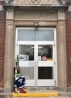 EC staff showing support #humboldtstong #WearYourJersey #PutYourSticksOutForHumboldt #dsbn #theknightlife