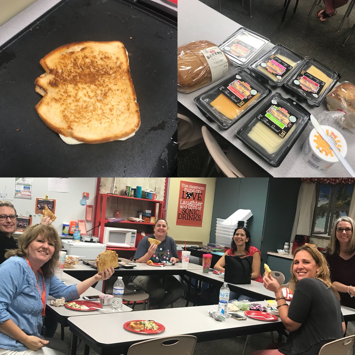 #Teamsundown #bethelegacy    Celebrating National Grilled Cheese Day!