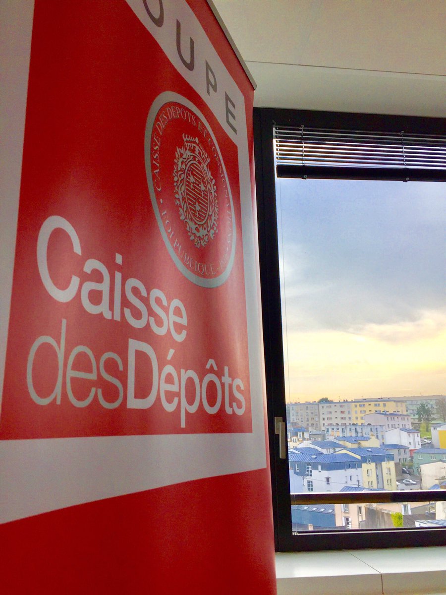 En réunion de la délégation régionale de <a href="/AATF_Assoc/">AATF</a> en #Bretagne. Merci à la <a href="/CaissedesDepots/">Caisse des Dépôts</a> , à Gil Vauquelin, <a href="/abassi_myriam/">myriam abassi</a> , à Frédéric Noel et à Gwénola Martin pour leur accueil.
L’occasion d’évoquer les partenariats de la Caisse avec les collectivités.